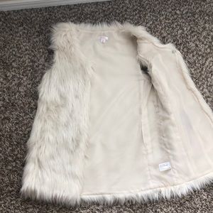 Furry vest